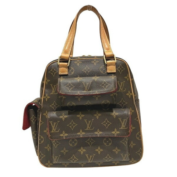 LOUIS VUITTON Authentic Brown Monogram Bag - Picture 1 of 9